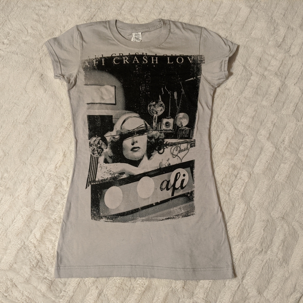 Crash AFI band tee